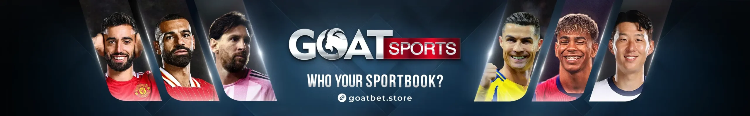 GOAT SPORTS sportsbook banner